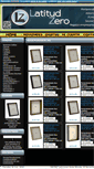 Mobile Screenshot of latitud-zero.com